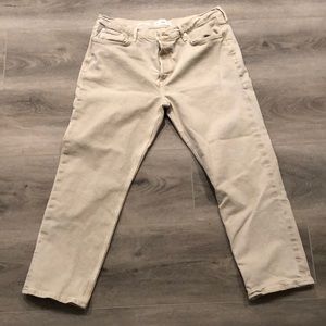 Mango women’s straight jeans